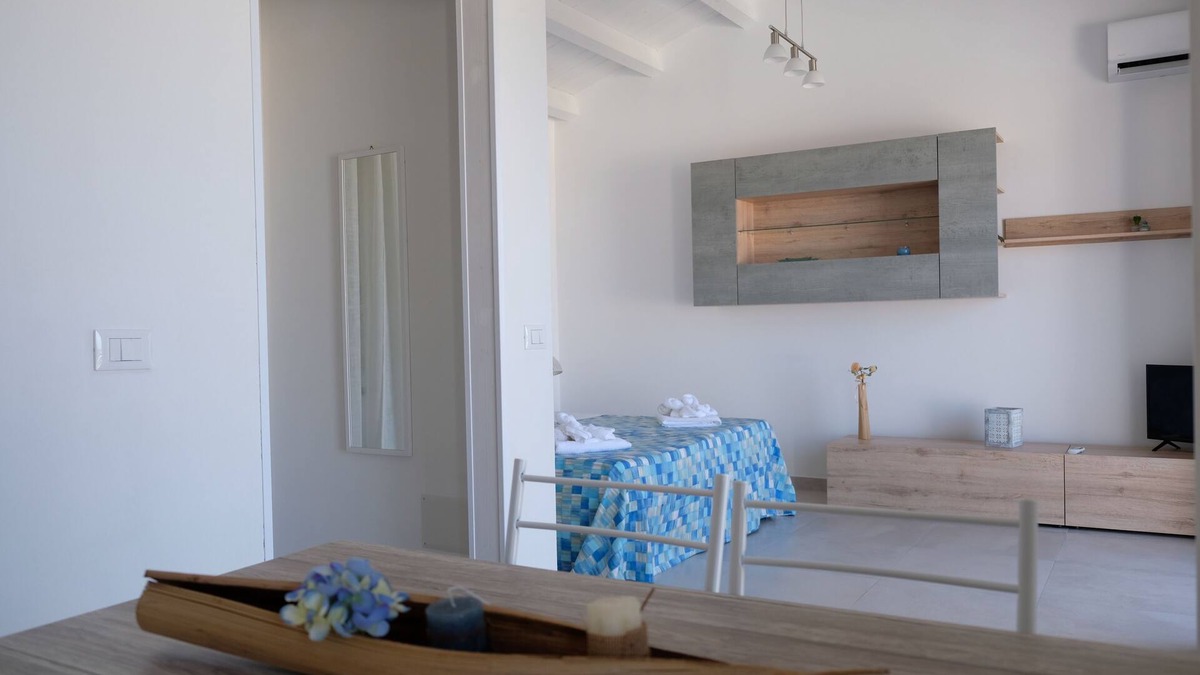 Trapani Apartment | The Terraces on the Salt-Studio 1