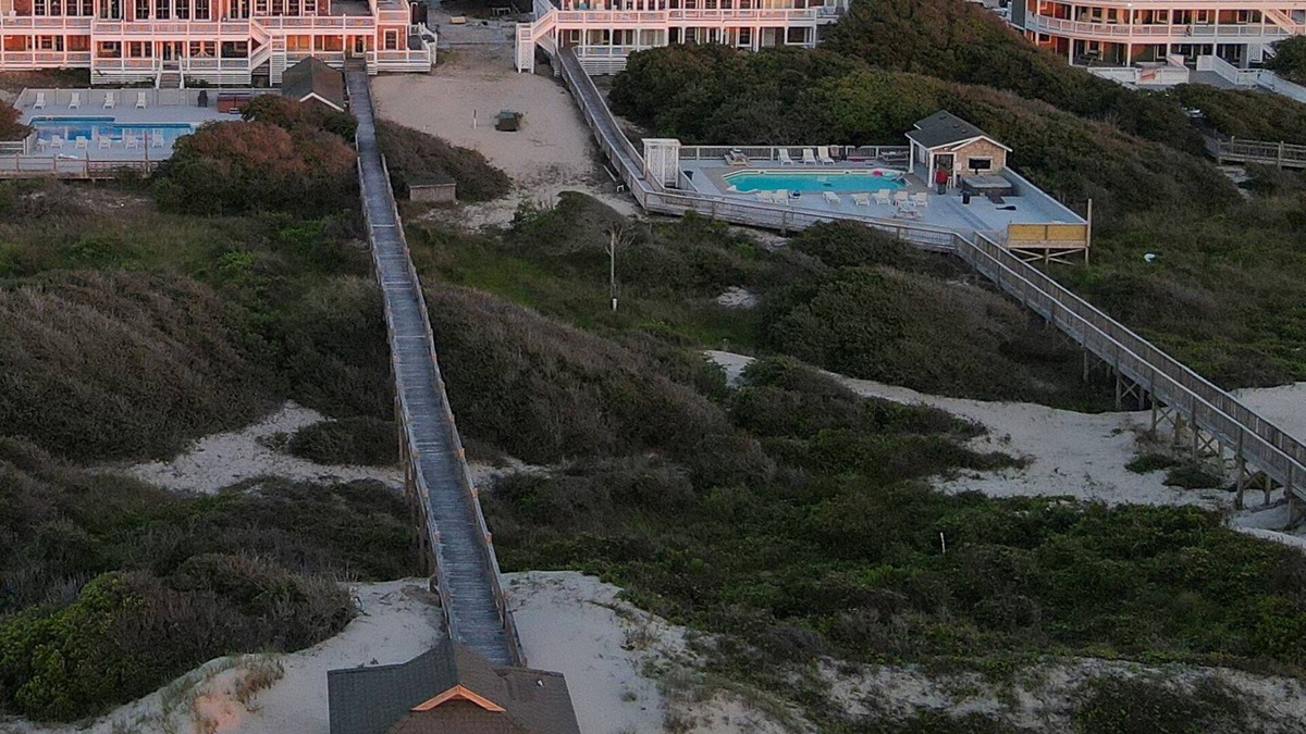 Corolla House | The Three Authors – A Grand Oceanfront Retreat for Weddings, Events & Reunions
