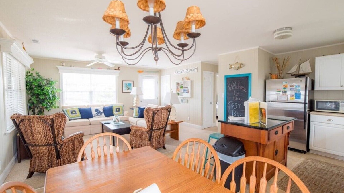 Avon Cottage | The Tipsy Pelican- The Best Place To Relax! Books Saturday to Saturday.