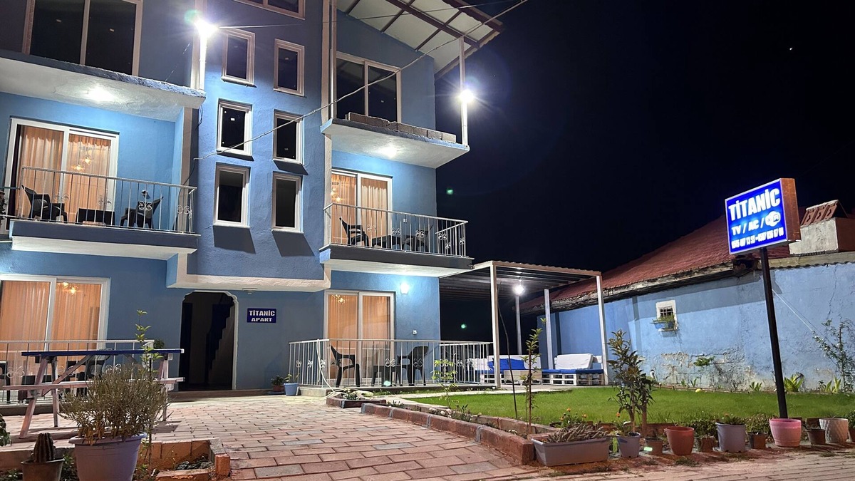 Pamukkale City Centre Hotel | The Titanic House
