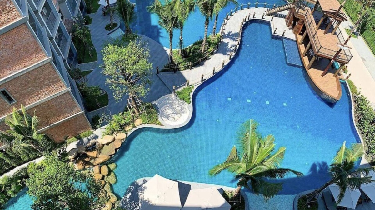 Sa Khu Apartment | The Title Residences by Gemi, Naiyang, Phuket