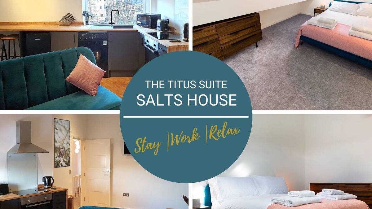 Shipley Apartment | The Titus Suite at Salts House