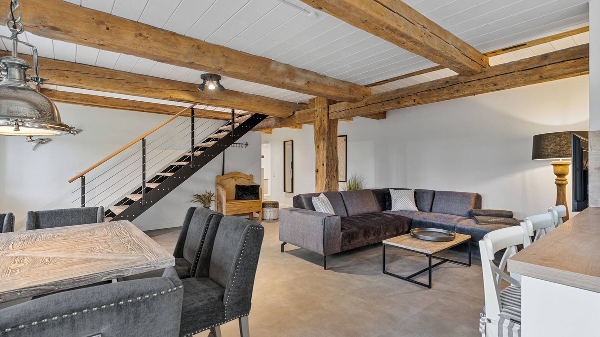Westerhever Apartment | The "Tofthof dree" - an exclusive vacation apartment under thatch.