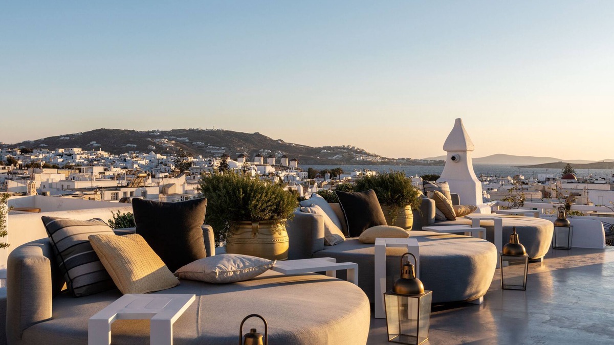 Mykonos Hotel | The TownHouse Mykonos