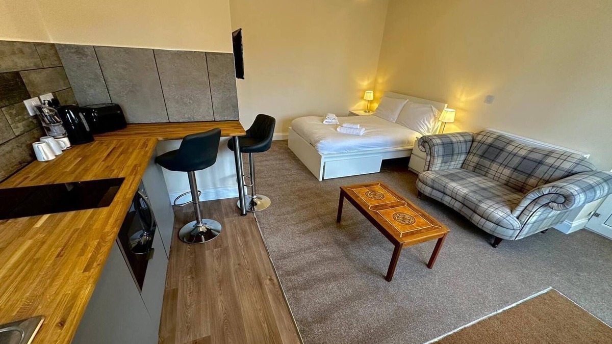 Boston Apartment | The Tractor Shed 1 bedroom apartment