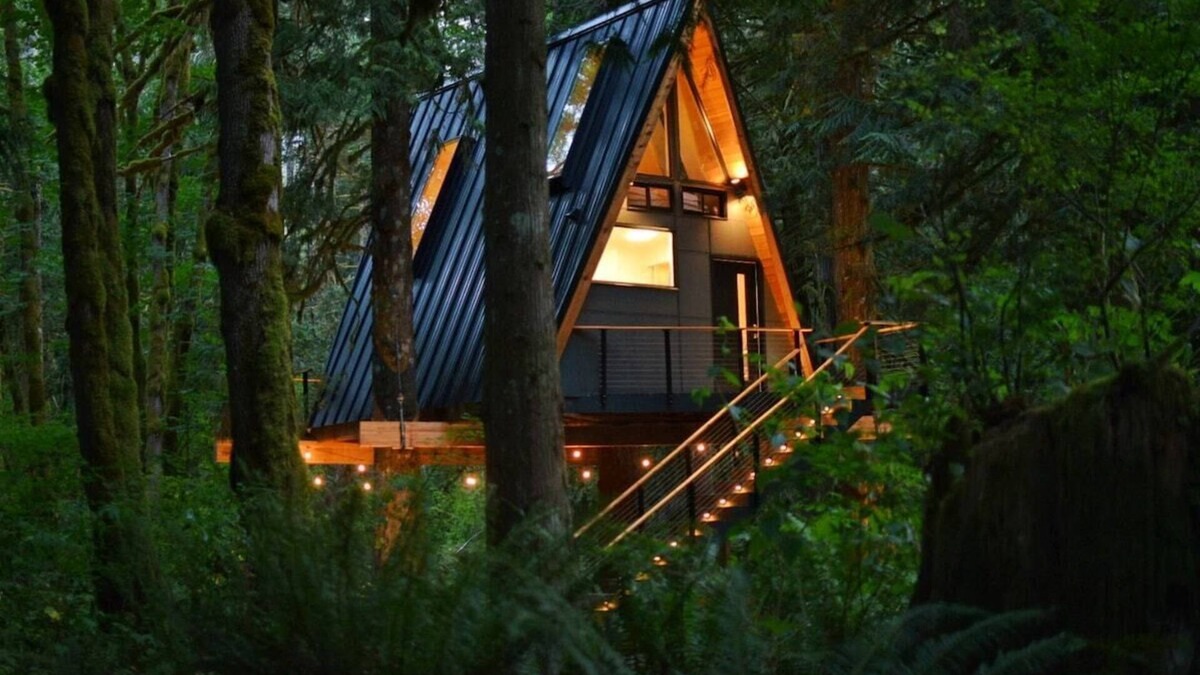 Index Cabin | The Treeframe Cabin S