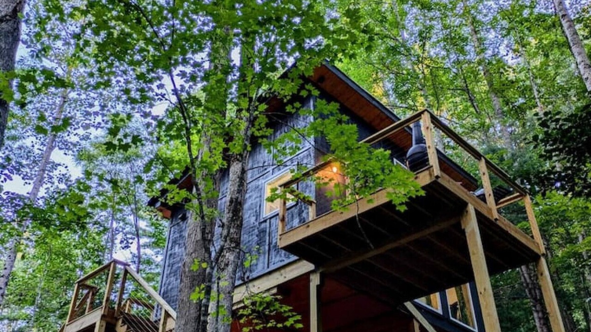 Morganton House | "The Treehouse"/HotTub/New Constr./NO Cleaning Fee