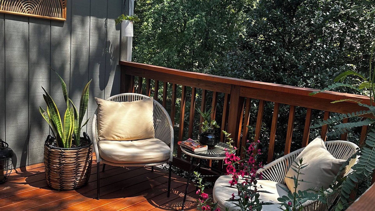 Berkeley Springs House | The Treehouse Retreat: Come Enjoy Contemporary Charm Amidst Woodland Serenity