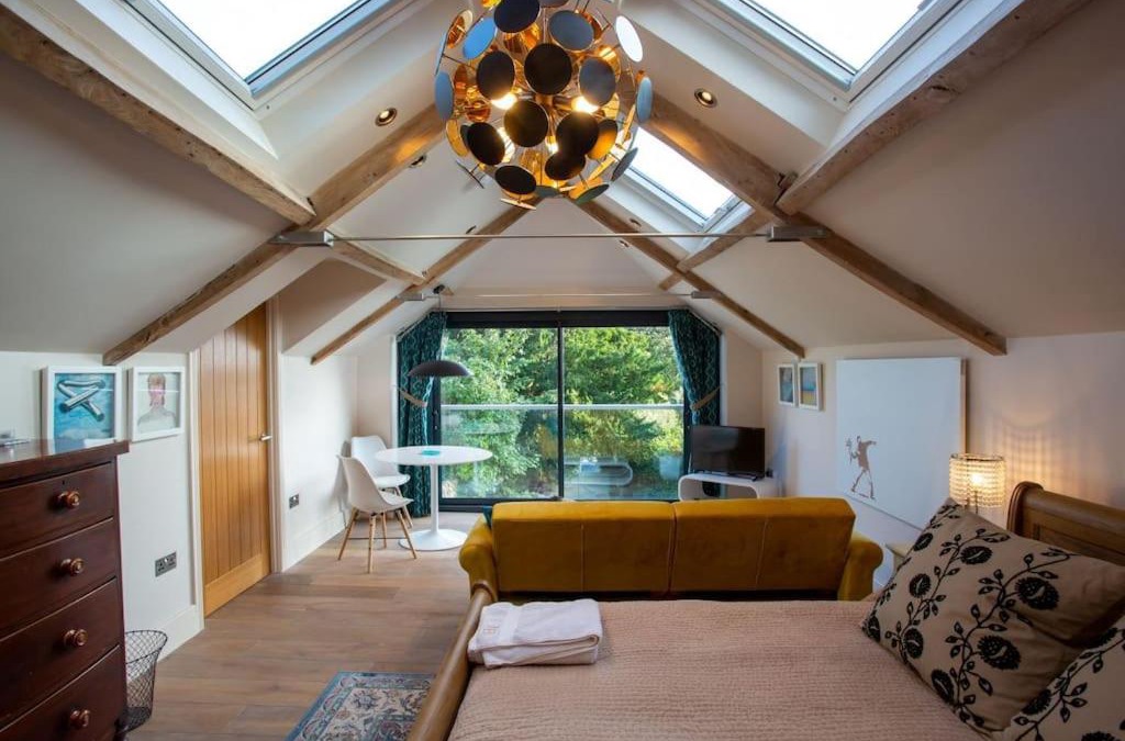 Banwell Ski Chalet | The Tullet, boutique hideaway in Somerset