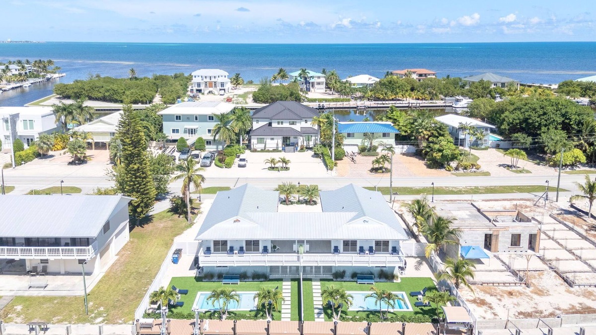 Marathon Villa | The Twin Palm Villas in Sombrero Beach - A- Oceanfront home with great views.
