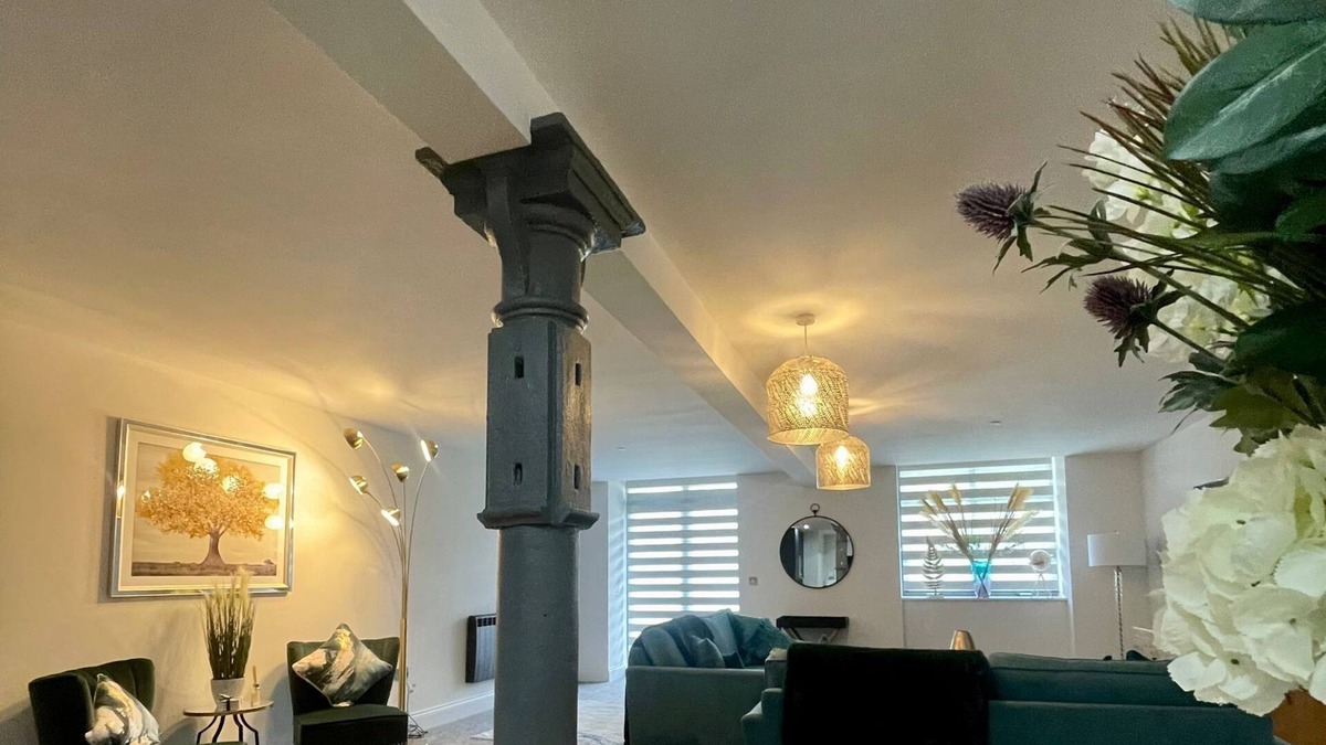 Ilkley Apartment | The Ultimate in Luxury apartment getaway on the river Wharfe, Ilkley.