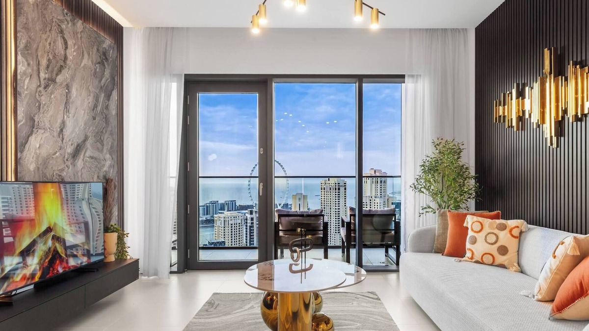 Al Wasl Apartment | The Ultimate Luxury - Dubai Eye & Marina Views