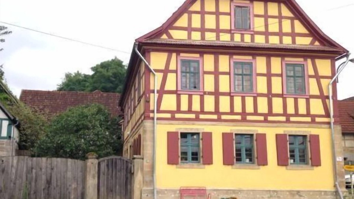 Burgpreppach Other | The unique holiday home in the Hass mountains