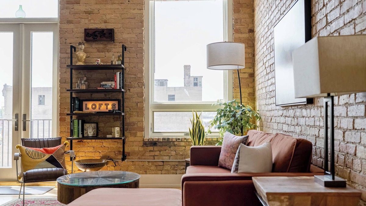 Benton Harbor Apartment | The Urban Alchemist Loft