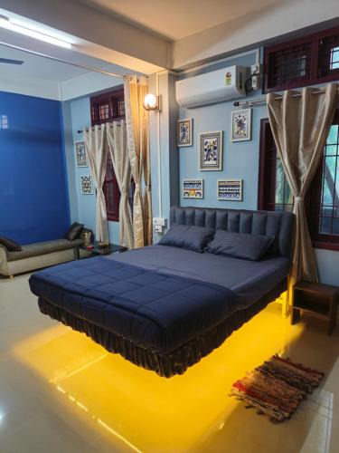 Dibrugarh Apartment | The Urban Homestay Premium Floating Bed AC Room Free Parking