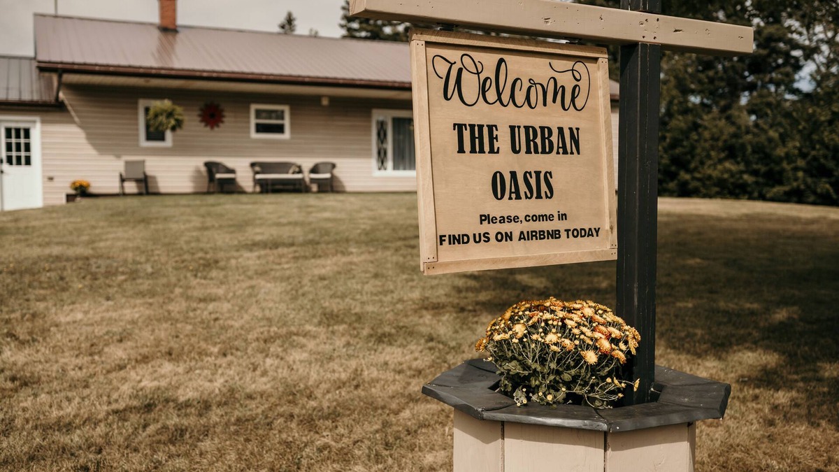 Tignish House | The Urban Oasis