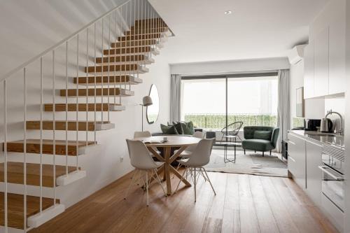 Sao Jorge de Arroios Apartment | The Urban Oasis Elegant 2 Bedroom Duplex in Lisbon