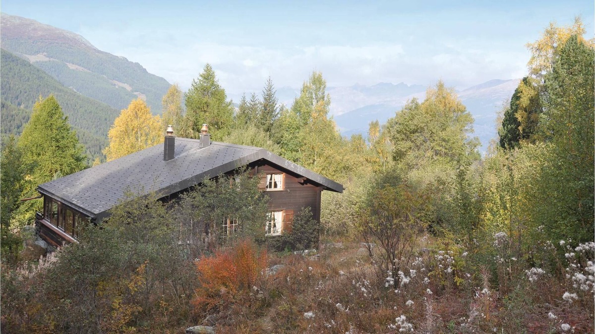 Buerchen Apartment | The vacation home Chalet Kibou is located in a very quiet location and is only accessible on foot vi