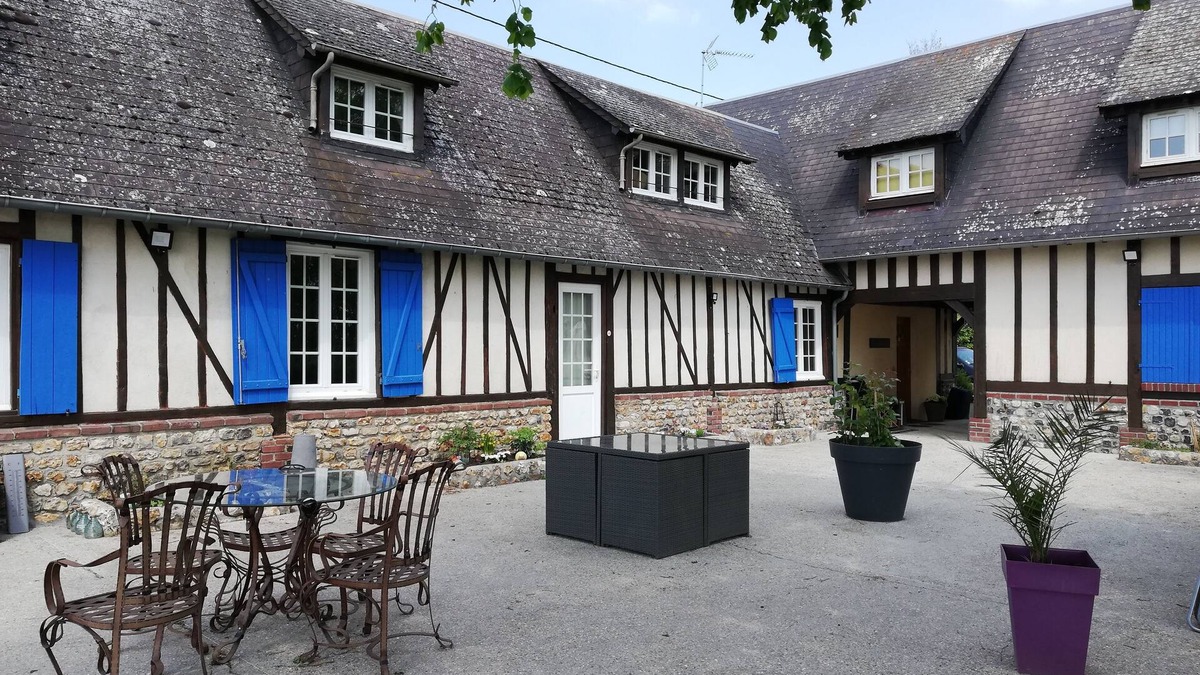 Saint-Martin-Saint-Firmin Bed & Breakfast | The valley.