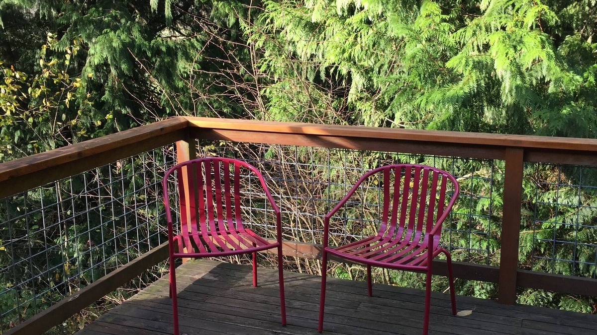 Whatcom County Apartment | The Van Zandt Raven in the Mt Baker foothills