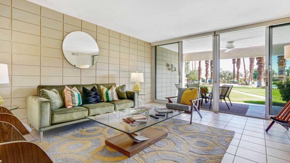 Palm Desert Apartment | The Velvet Palm: Modern Retreat + Resort Amenities