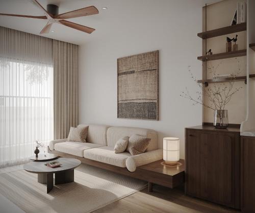 Hang Bac Villa | The Velvet Sky Hanoi-Cozy Escape with Private Balcony-Free Laundry