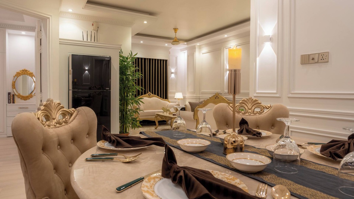 Uttara Apartment | The Versailles Suite A Designer Home in Dhaka
