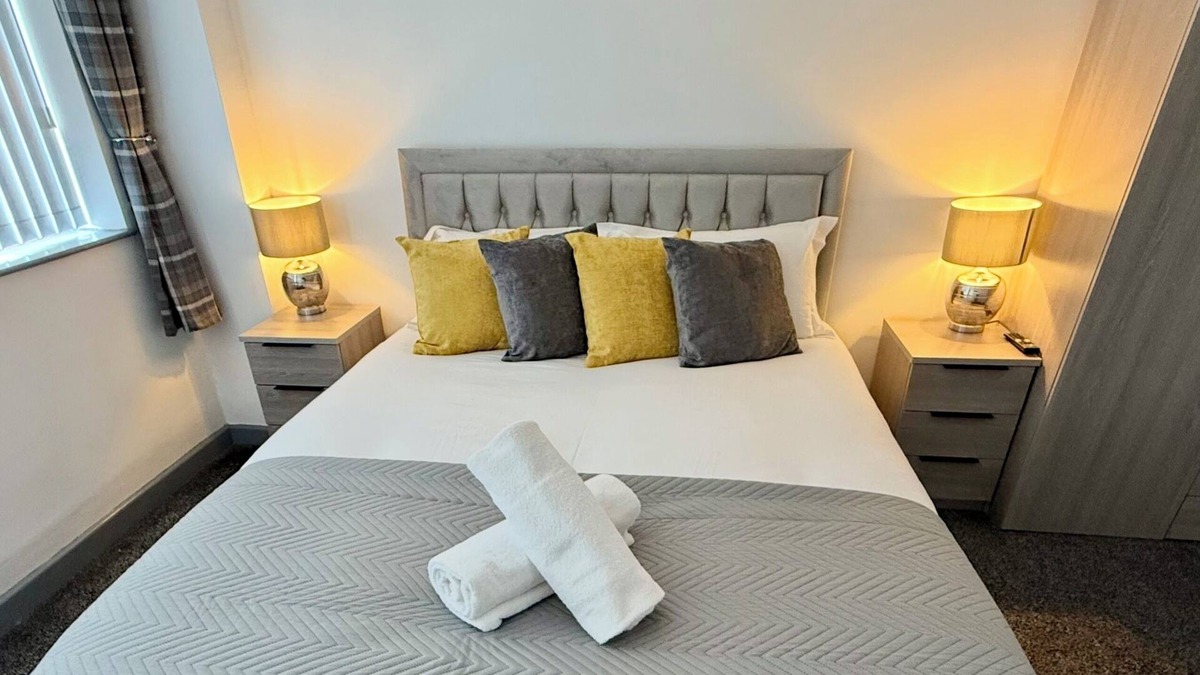 Halifax Apartment | The Victoria! Family Apartment 202