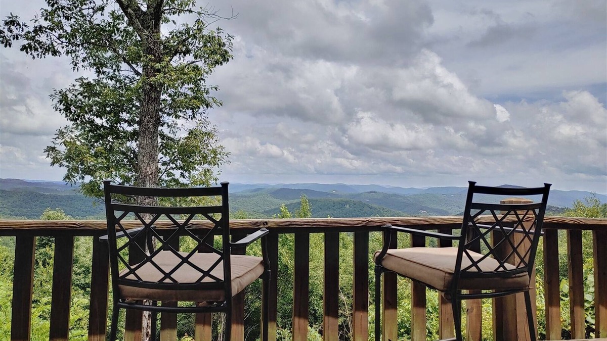Apple Ridge Cabin | The View 4BR/4BA Mountain Lodge with Views near Blowing Rock