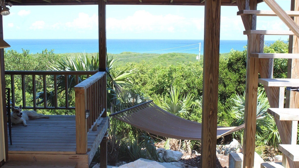 Gregory Town House | The View at Surfer's Beach (Upper Unit Only)