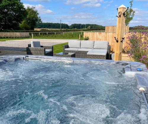 Broxa Cabin | THE VIEW, BROXA - Luxury Lodge - Yorkshire Coast