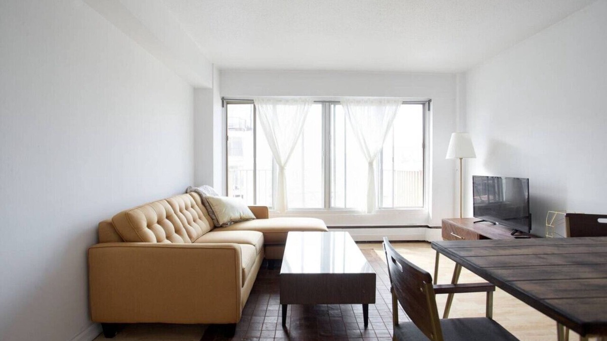 Milton Park Apartment | The View from the top