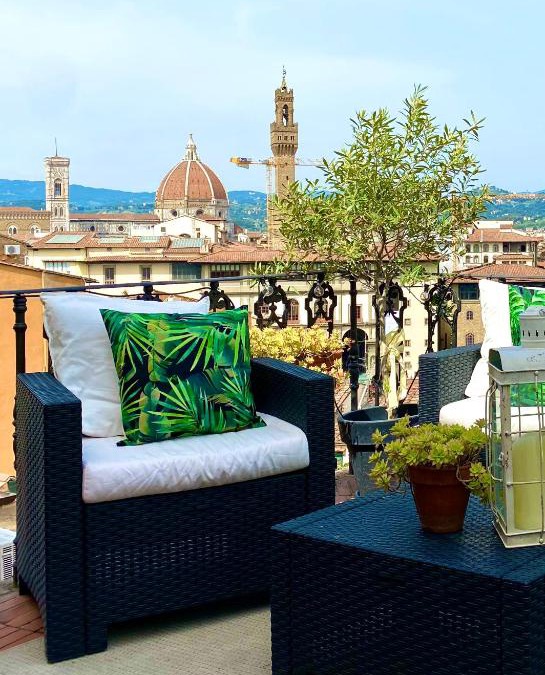 San Niccolo Apartment | The View Of Sangiorgio