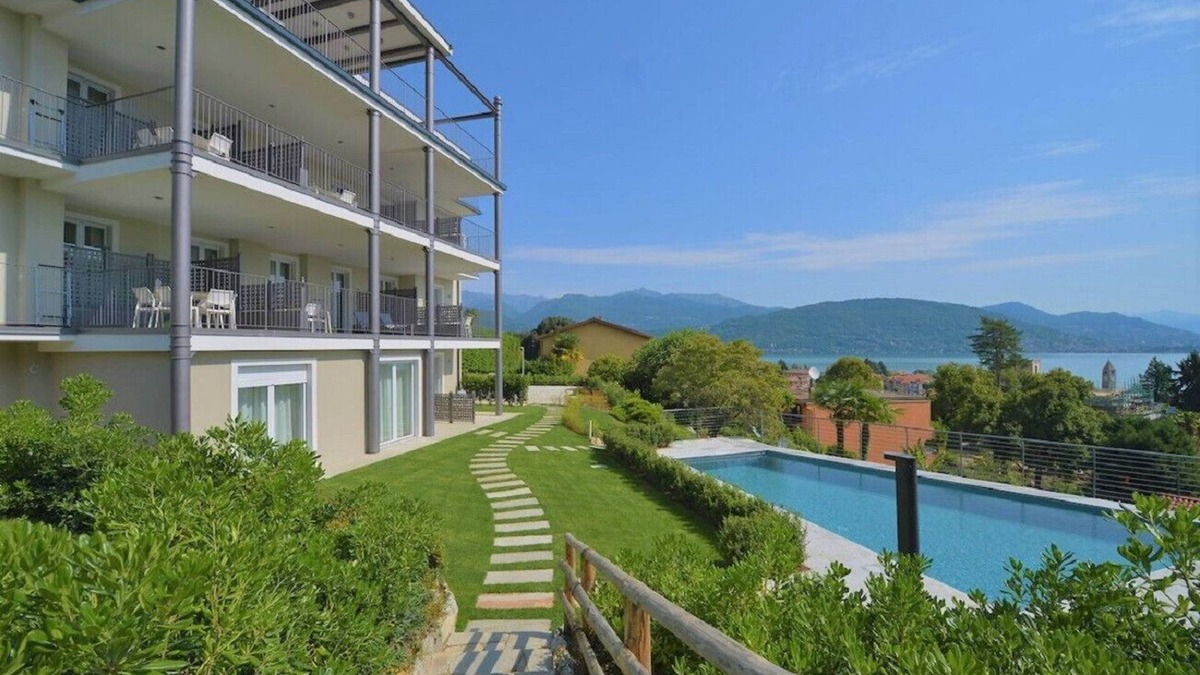 Baveno Apartment | The View-Sky: design apt. with terrace lake view
