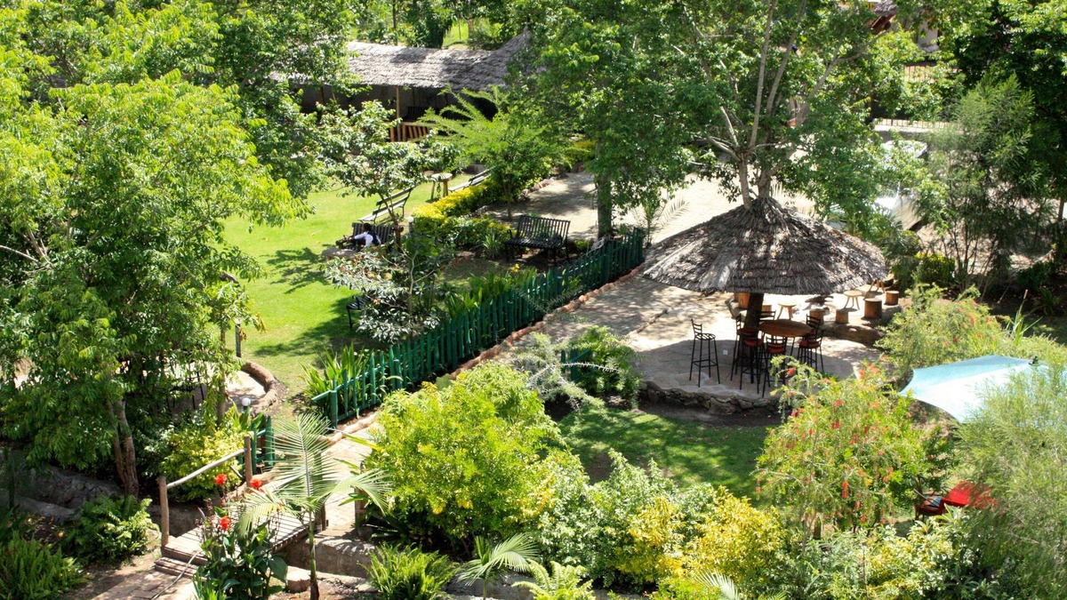 Nkoanrua Cabin | The Vijiji Center Lodge and Safari