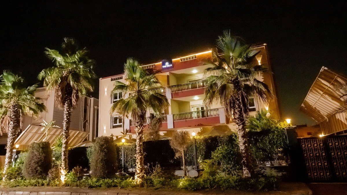 New Cairo Hotel | The Villa 604 Powered by look