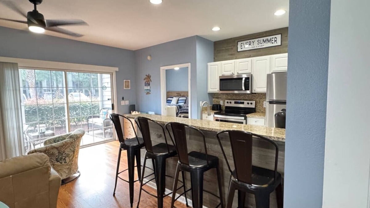 Sea Trail Apartment | The Villa at 125 Royal Poste Rd