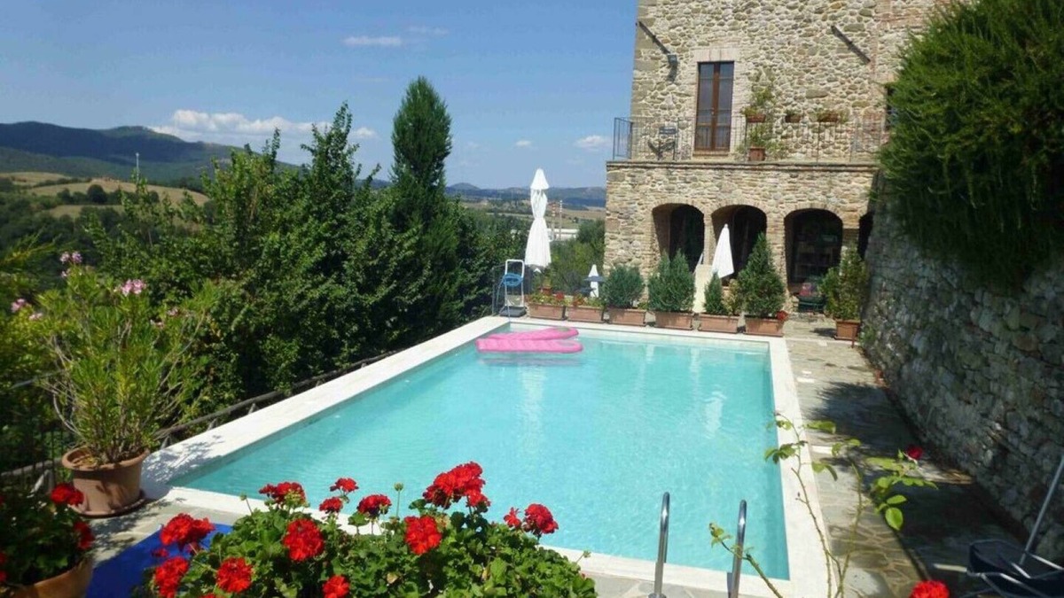 Piegaro Villa | The Villa at L'Antica Vetreria