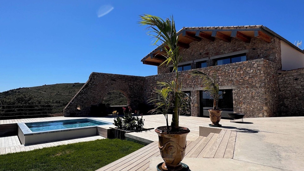 Montbazin House | "The Villa at Mas d'Antonegre