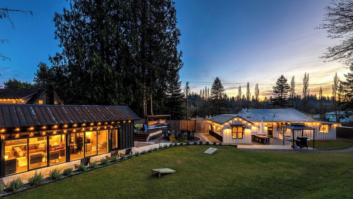 Monroe House | The Villa at Richardson Creek, brought to you by "The PNW Landing" Monroe