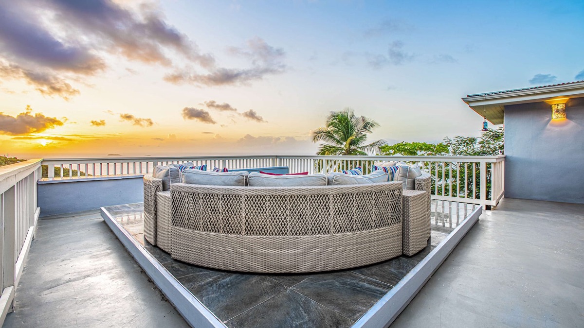Estate Caret Bay Villa | The Villa Michelle Luxury Heated Pool Generator