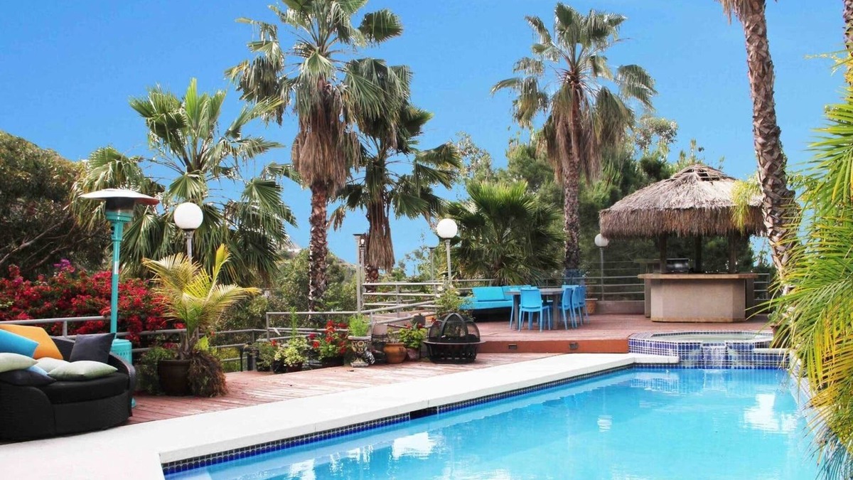 Altadena Villa | The Villa of 100 Games: Idyllic secluded mountain villa w/pool & spa