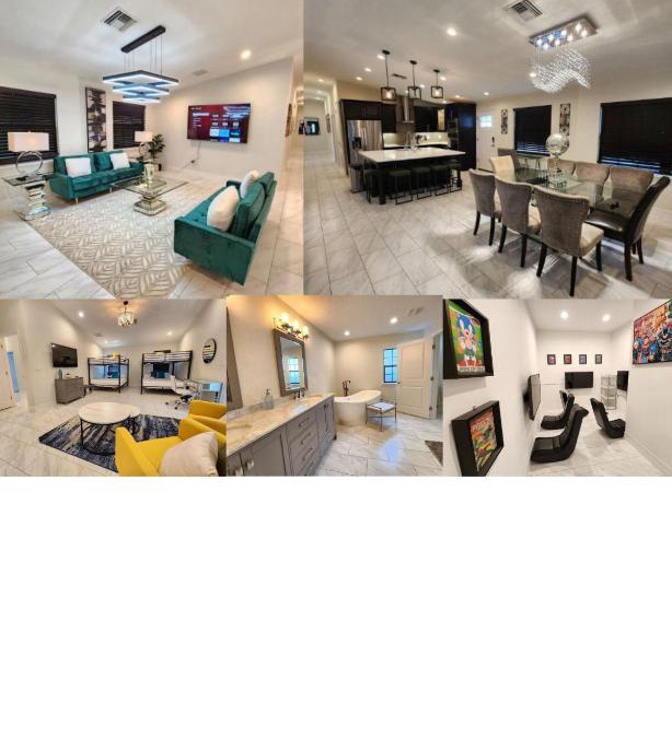 College Park House | The Villa Orlando@College Park. Sleeps16