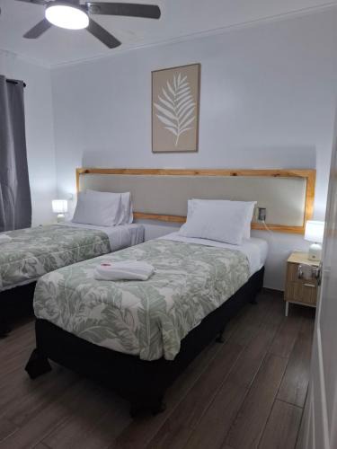 Apia Apartment | The Village Getaway- 2 Bedroom with luxury comfort and convenience
