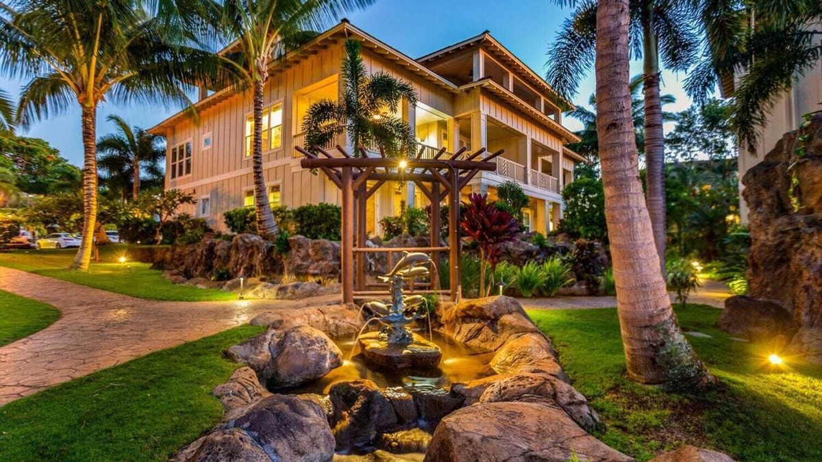Poipu Villa | The Villas At Poipu Kai