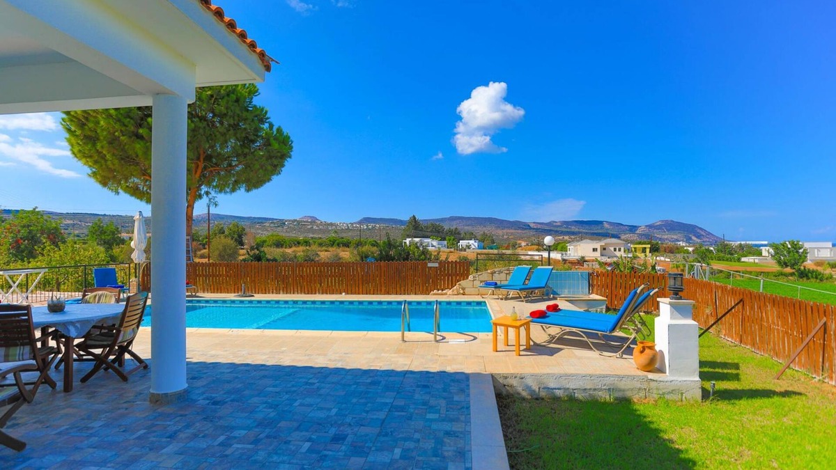 Latchi Villa | The Vines in Latchi With 3 Bedrooms and 3 Bathrooms