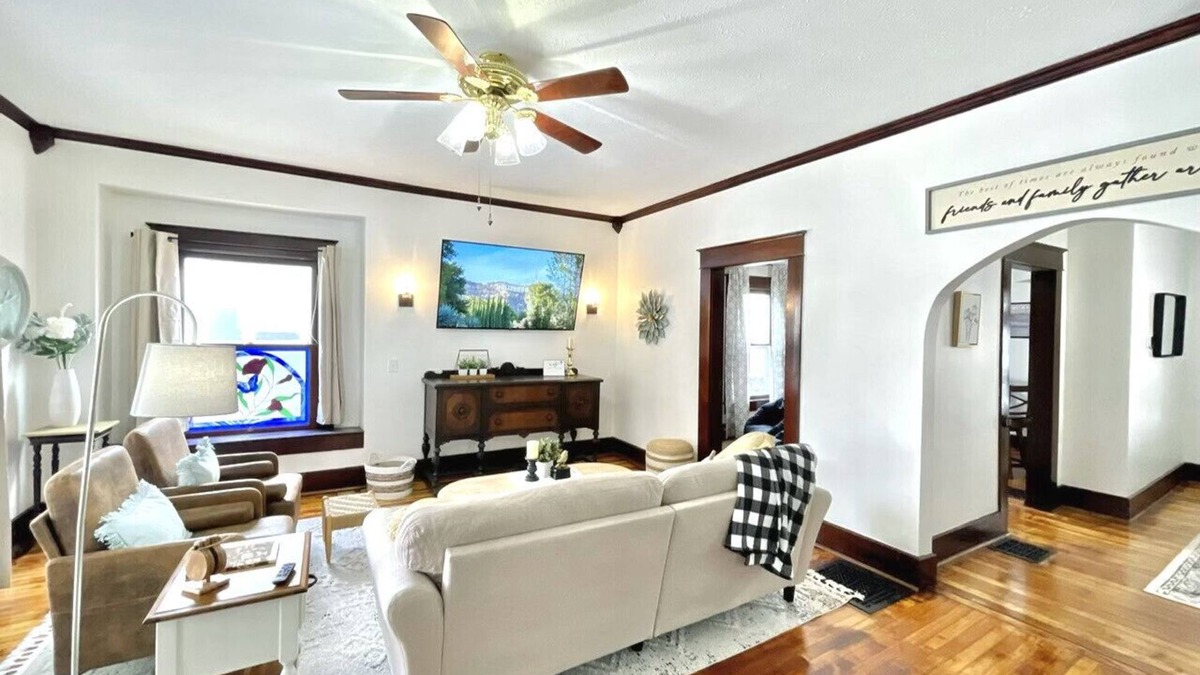Danville House | The Vintage House | Historic Charm & Modern Style