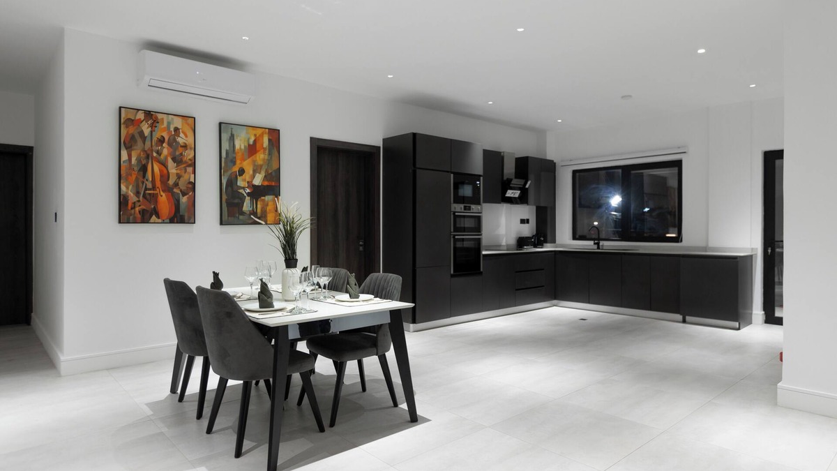 Teshie Apartment | The VVS Apartments - Two-Bedroom Apartment with Pool View