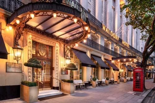 Covent Garden Hotel | The Waldorf Hilton