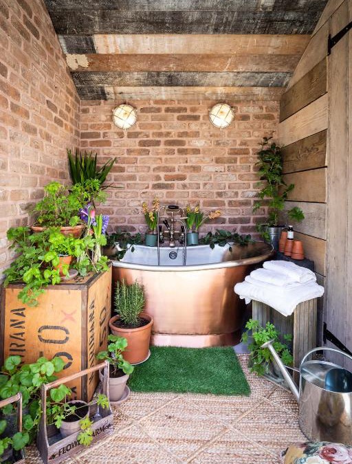 Nantwich Apartment | The Walled Garden at Cheshire Boutique Bathhouse